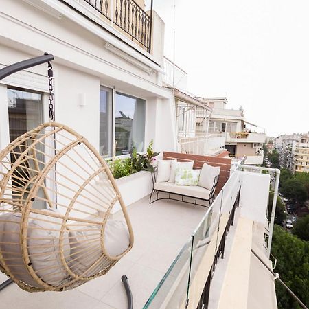 Boutique Apartment City Center Of Salonicco Esterno foto