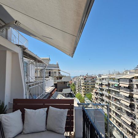 Boutique Apartment City Center Of Salonicco Esterno foto