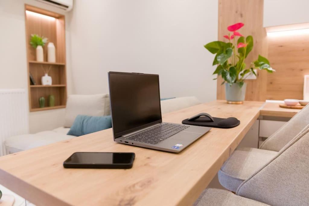 Boutique Apartment City Center Of Salonicco Esterno foto
