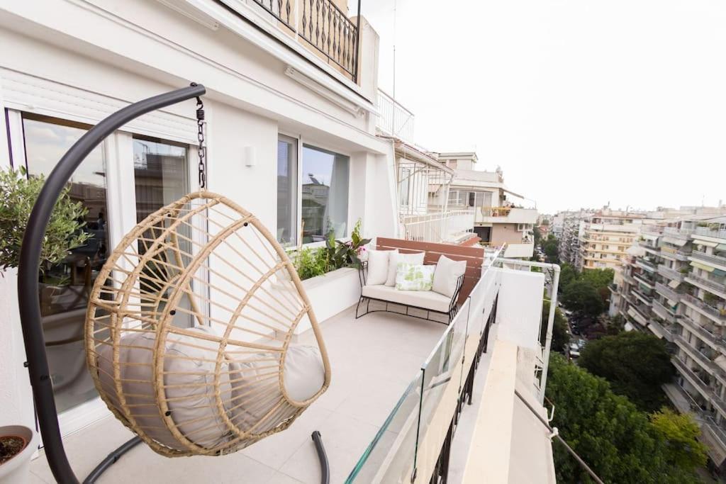 Boutique Apartment City Center Of Salonicco Esterno foto