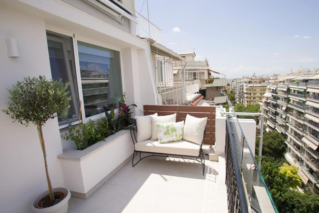 Boutique Apartment City Center Of Salonicco Esterno foto