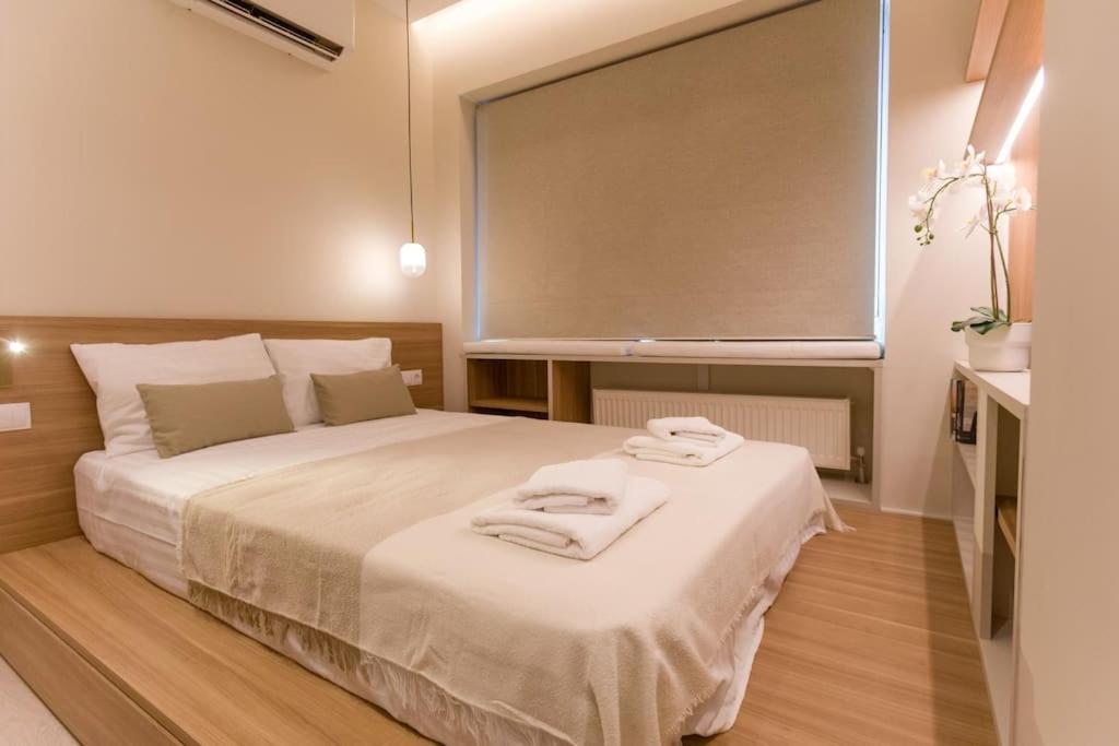 Boutique Apartment City Center Of Salonicco Esterno foto