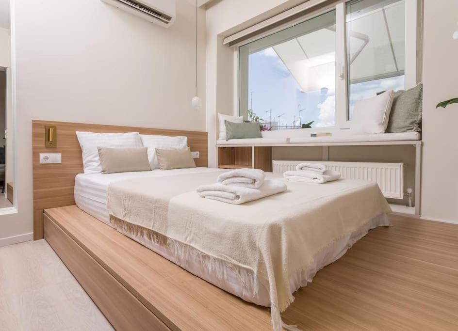 Boutique Apartment City Center Of Salonicco Esterno foto