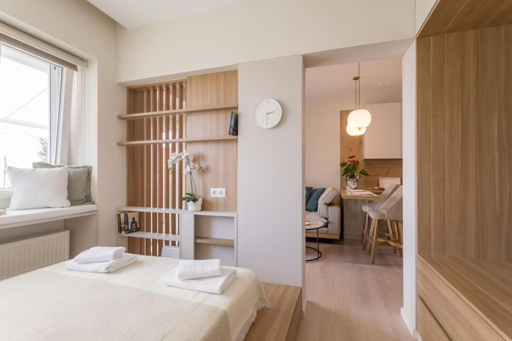 Boutique Apartment City Center Of Salonicco Esterno foto