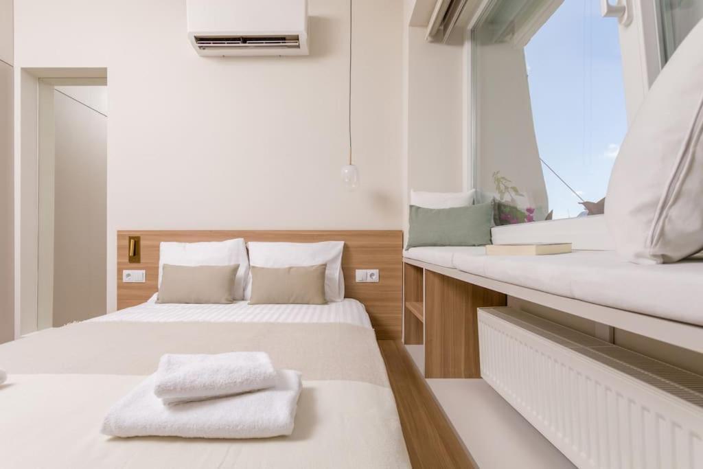 Boutique Apartment City Center Of Salonicco Esterno foto