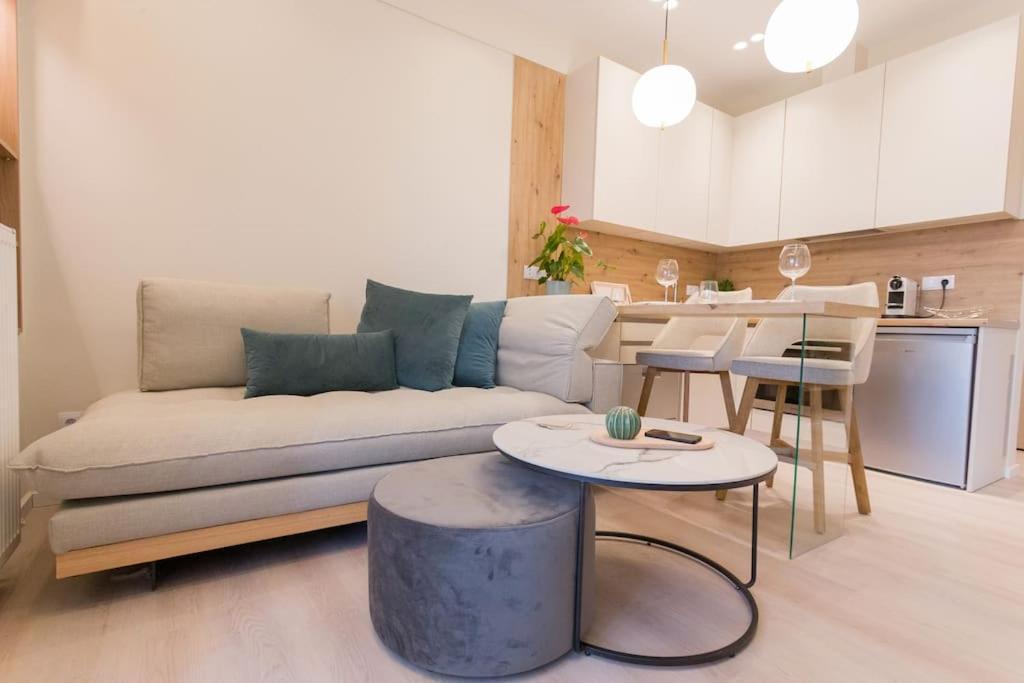 Boutique Apartment City Center Of Salonicco Esterno foto