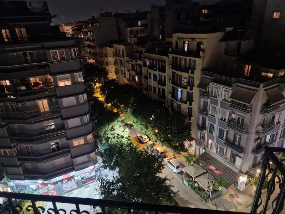 Boutique Apartment City Center Of Salonicco Esterno foto