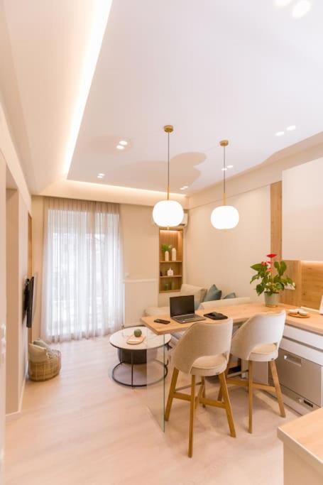 Boutique Apartment City Center Of Salonicco Esterno foto