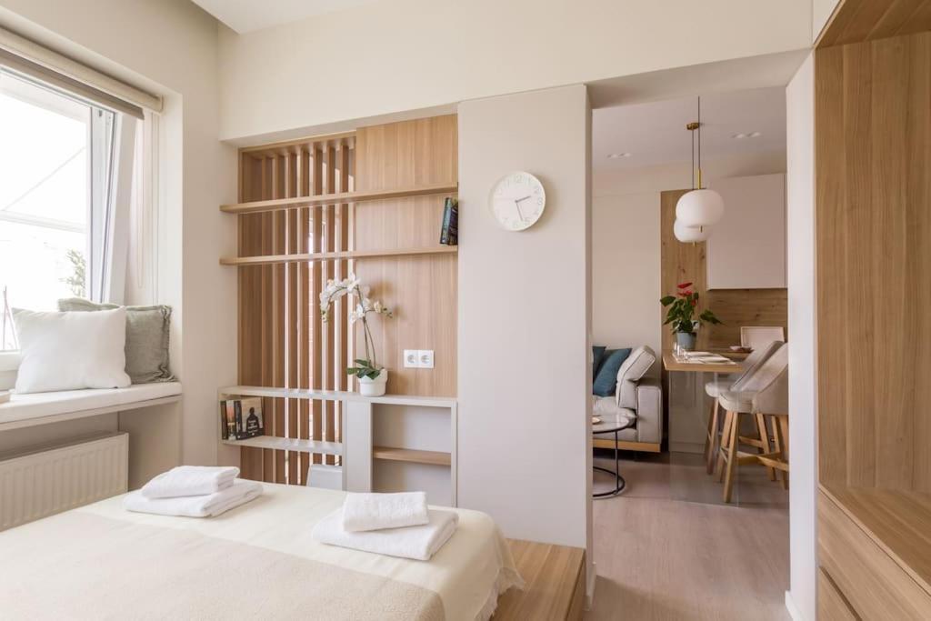 Boutique Apartment City Center Of Salonicco Esterno foto
