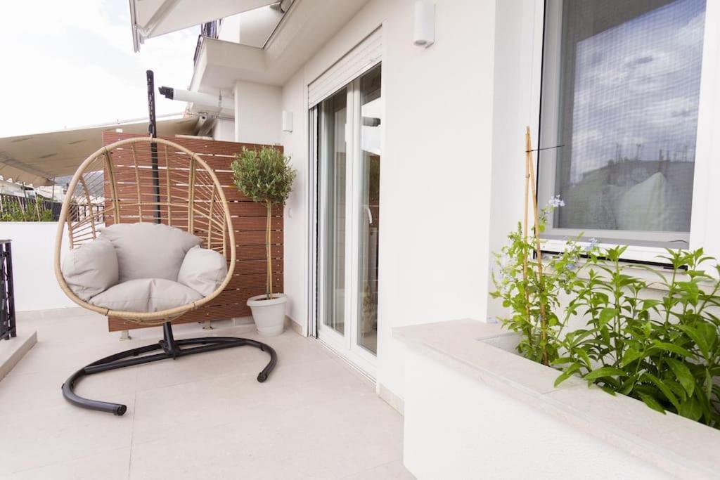 Boutique Apartment City Center Of Salonicco Esterno foto