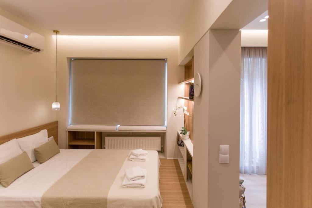 Boutique Apartment City Center Of Salonicco Esterno foto