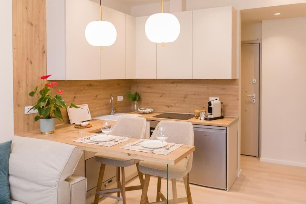 Boutique Apartment City Center Of Salonicco Esterno foto