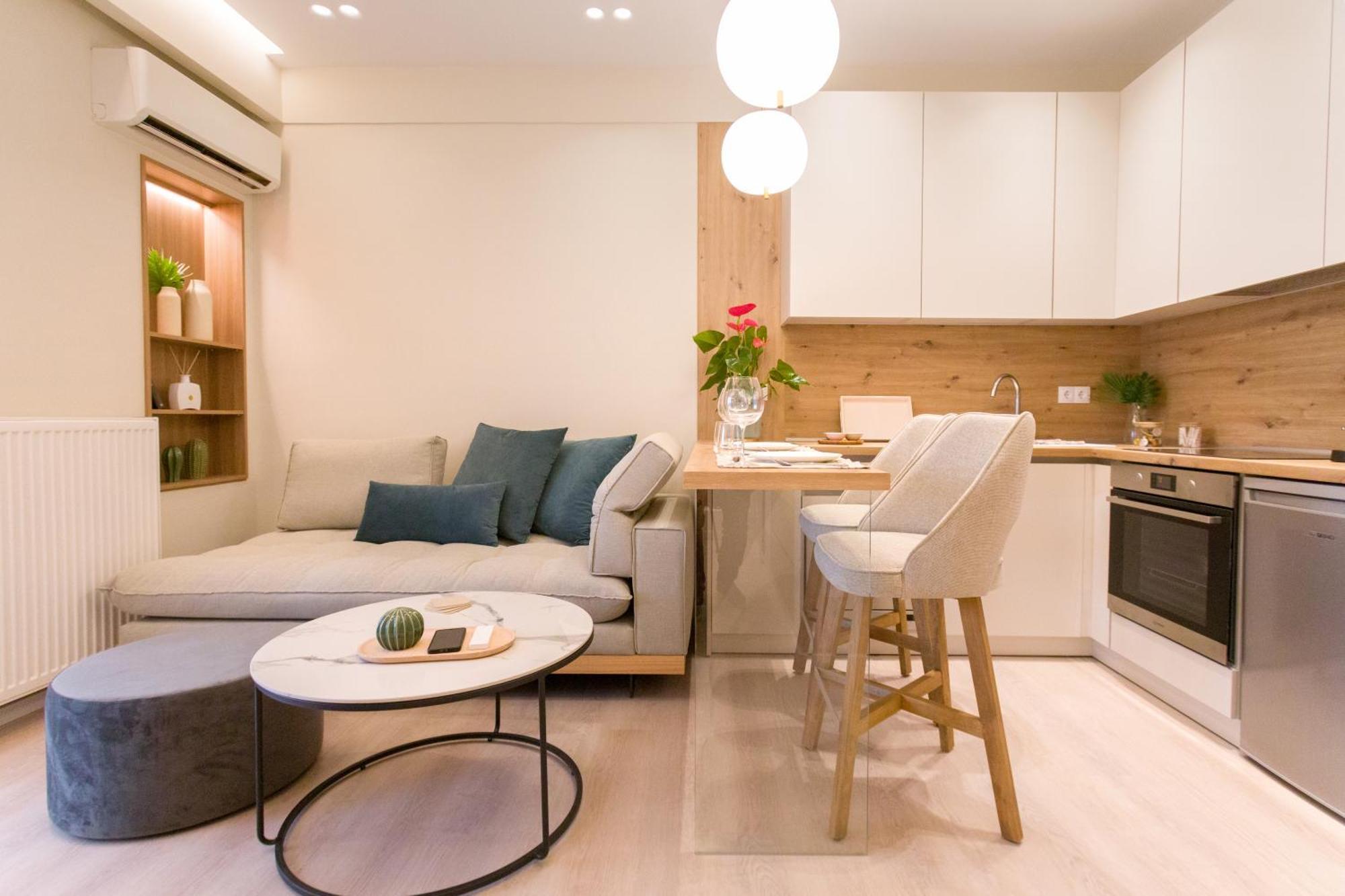 Boutique Apartment City Center Of Salonicco Esterno foto