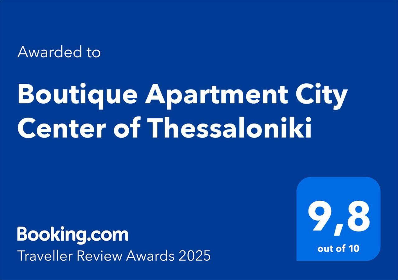 Boutique Apartment City Center Of Salonicco Esterno foto