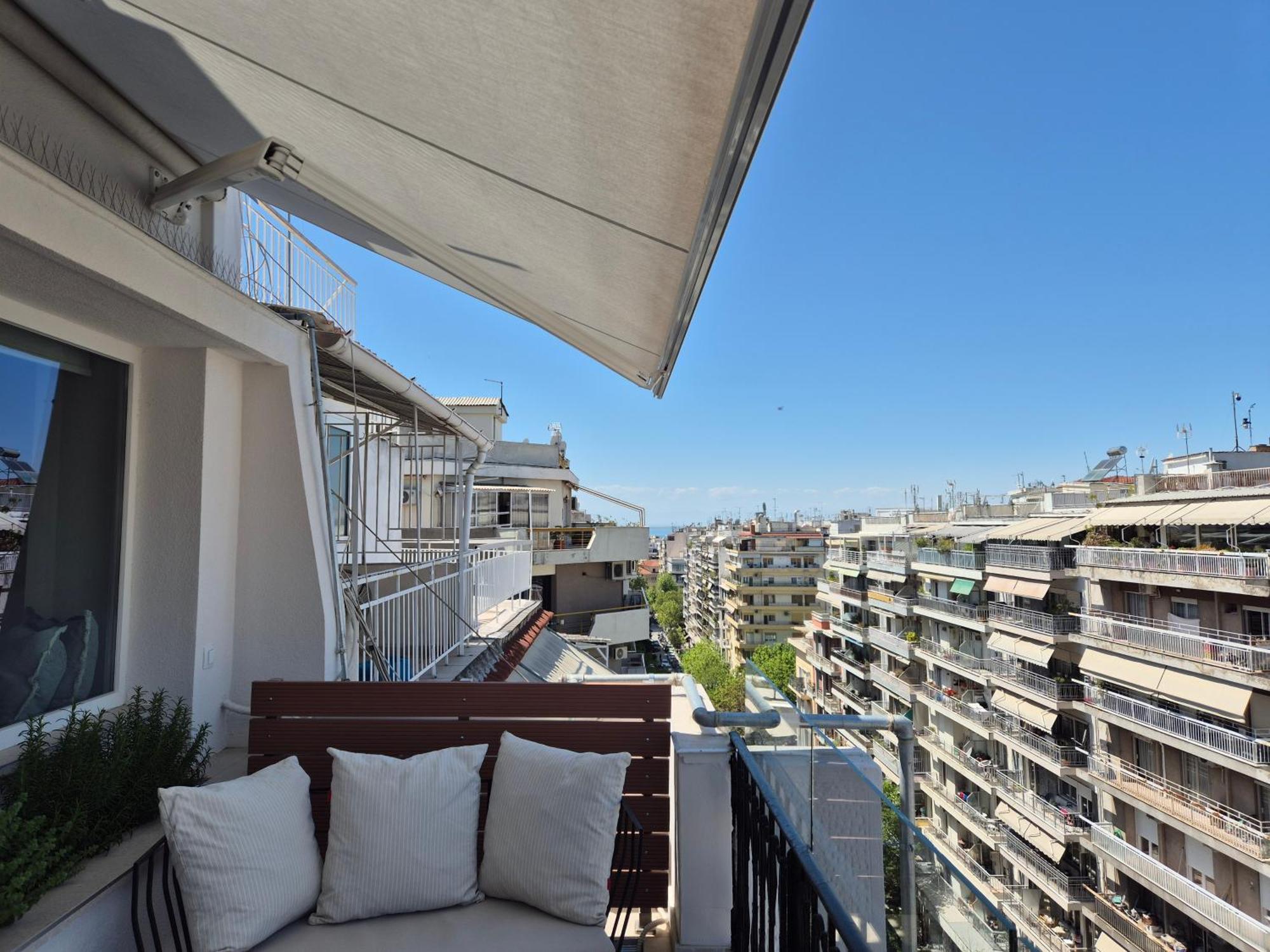 Boutique Apartment City Center Of Salonicco Esterno foto
